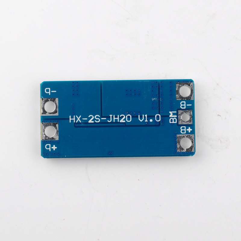 Carte protection lithium 2S 7.4V HX-2S-JH20 V1.0 vendue chez ELECTRONIC SHOP